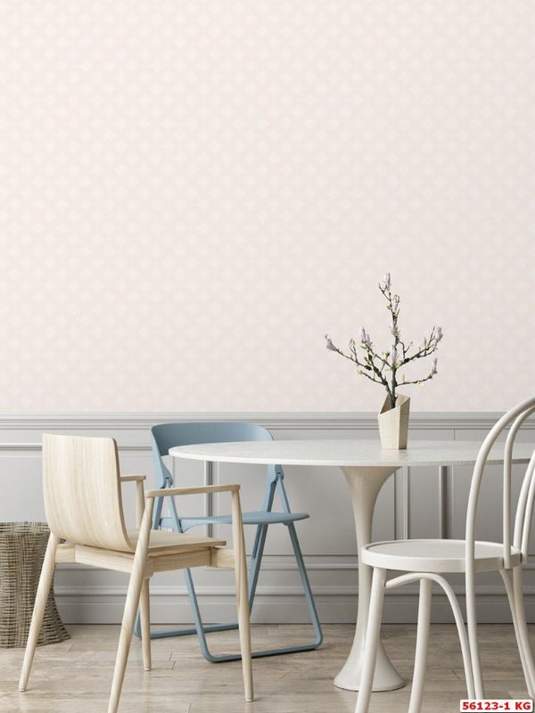 Gợi ý cách trang trí nội thất mới và đẹp với giấy dán tường họa tiết màu hồng